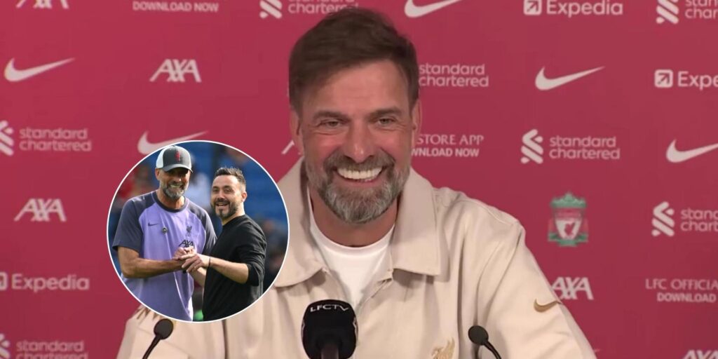 Klopp assesses candidate to replace him as Liverpool boss
