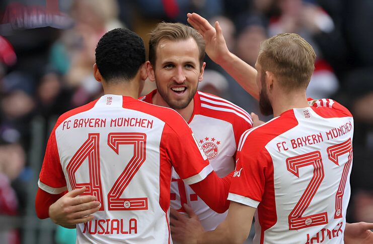 Hat-trick Lagi, Harry Kane Jadi Debutan Terbaik Di Bundesliga