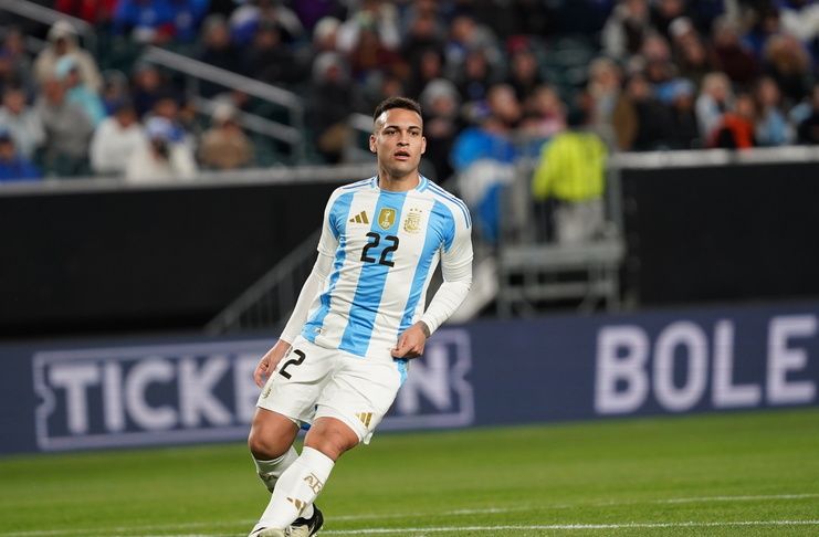 Lautaro Martinez Ingin Buktikan Diri Bersama Argentina