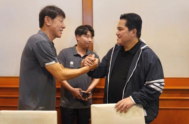 Shin Tae-yong Sodorkan Nama Pemain Keturunan Baru Dari Eropa? Begini Kata Erick Thohir