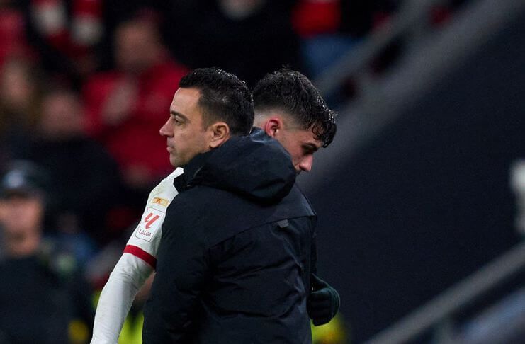 Xavi Hernandez Beri Perkembangan Soal Cedera Frenkie De Jong Dan Pedri