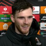 (Video) Andy Robertson cites one thing Darwin Nunez ‘needs to’ continue doing at Liverpool