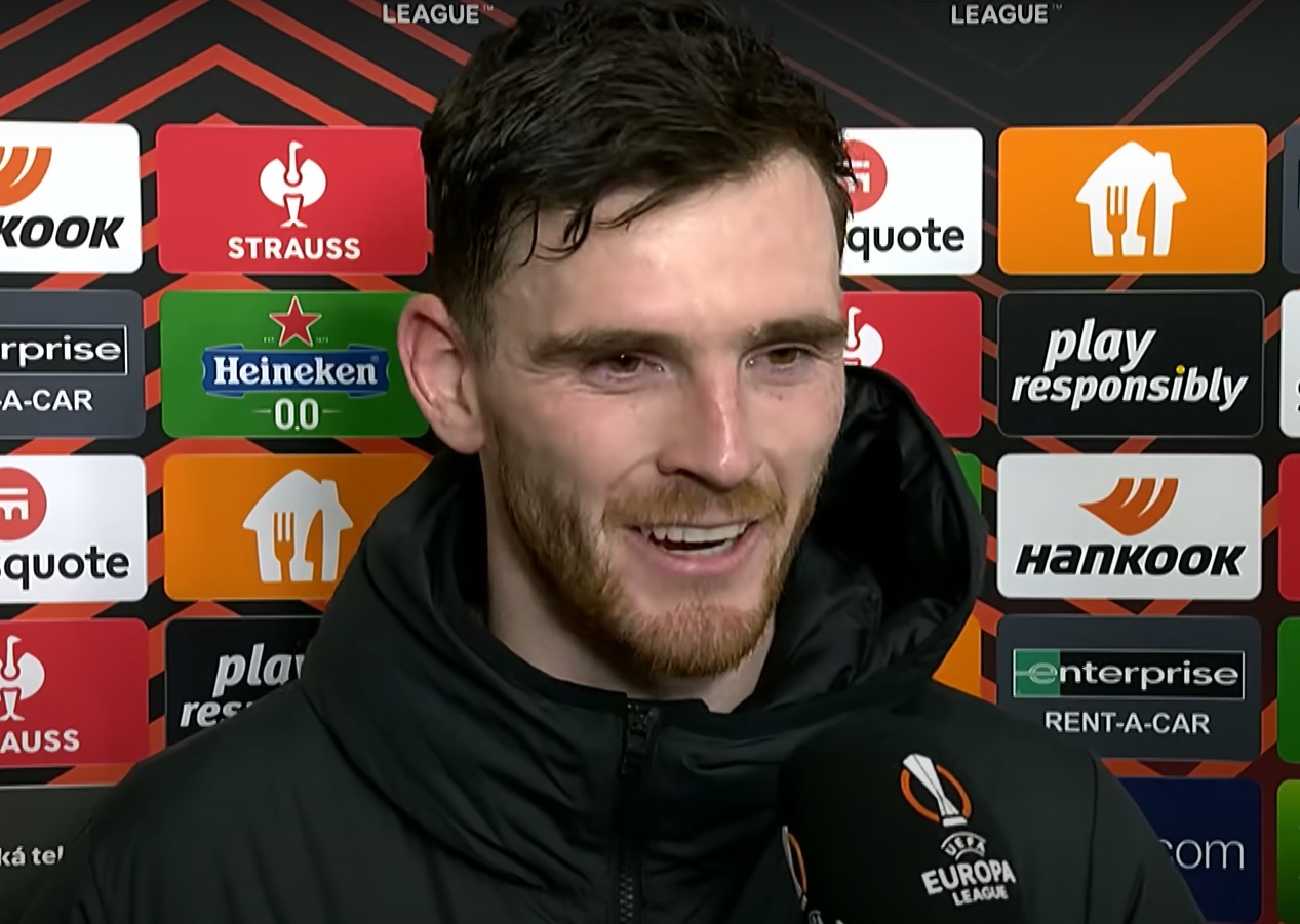 (Video) Andy Robertson cites one thing Darwin Nunez ‘needs to’ continue doing at Liverpool