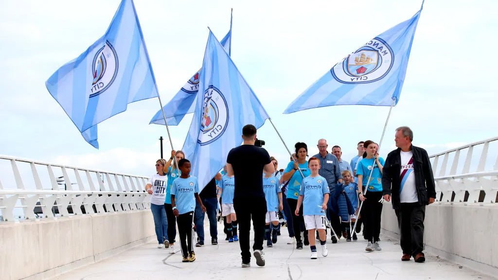 We are all Manchester City fans today