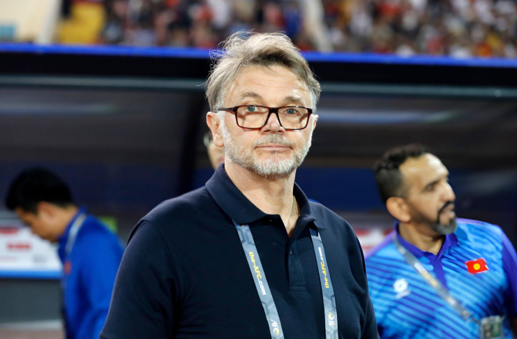 Timnas Vietnam Depak Philippe Troussier