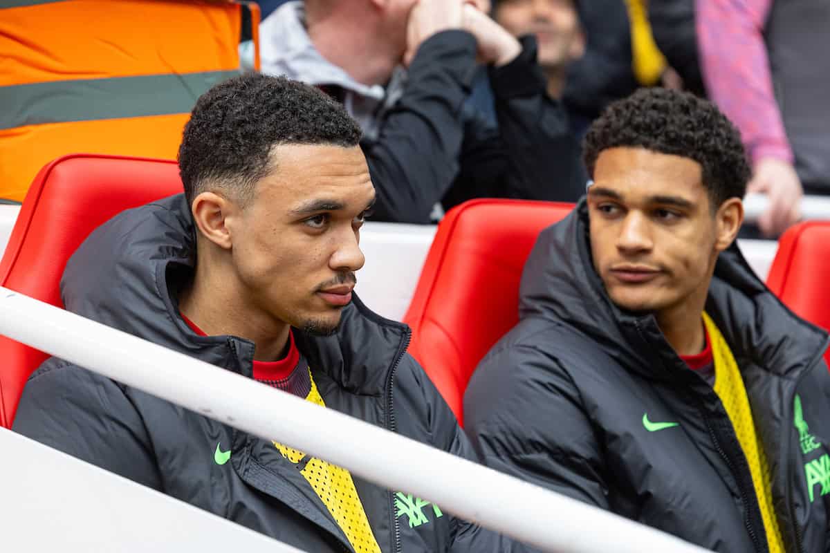 Liverpool FC team news vs. Fulham – Injuries and available squad – Liverpool FC