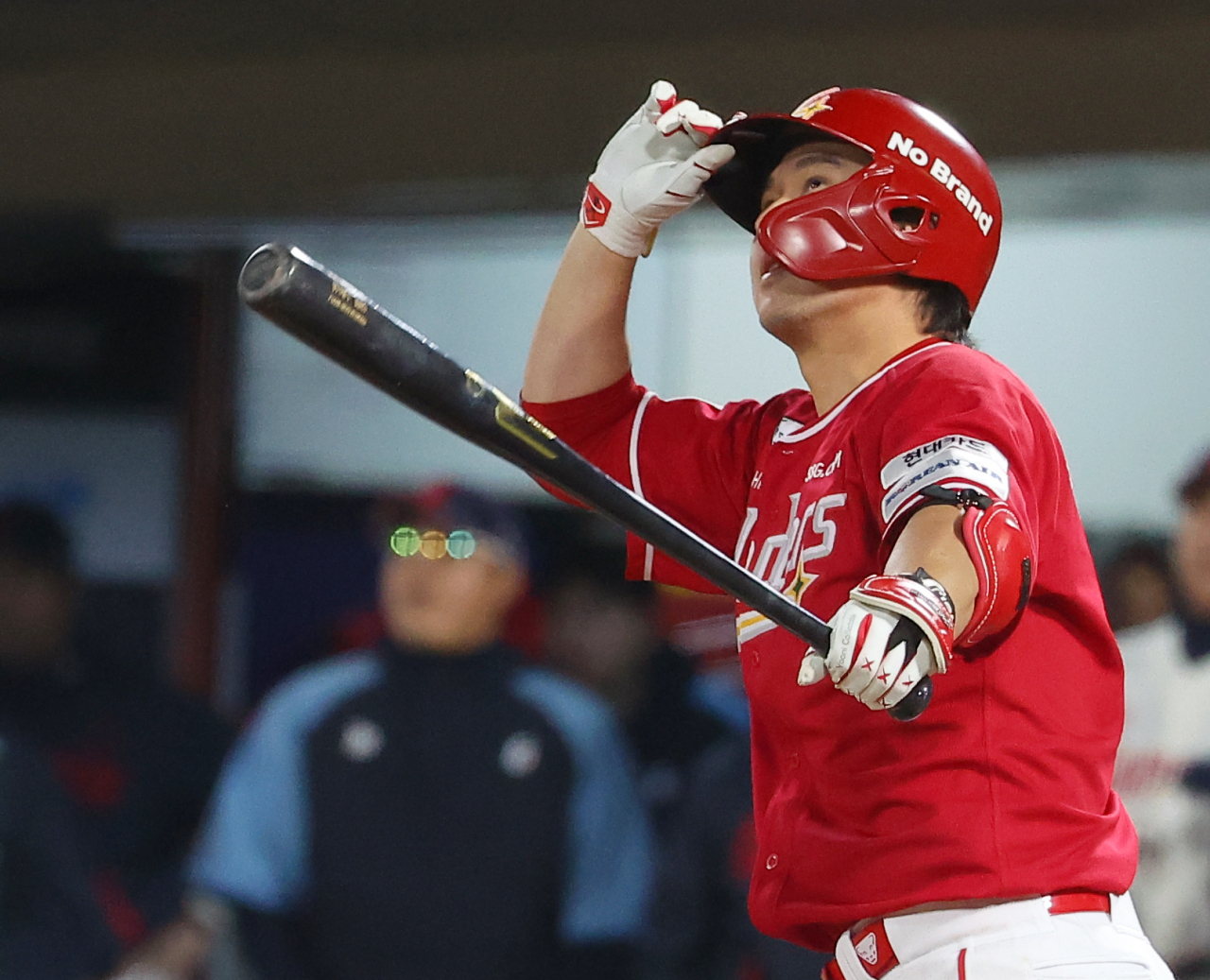 Landers slugger Choi Jeong becomes new KBO career home run leader