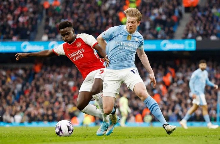 Hasil Man City Vs Arsenal: Antiklimaks!