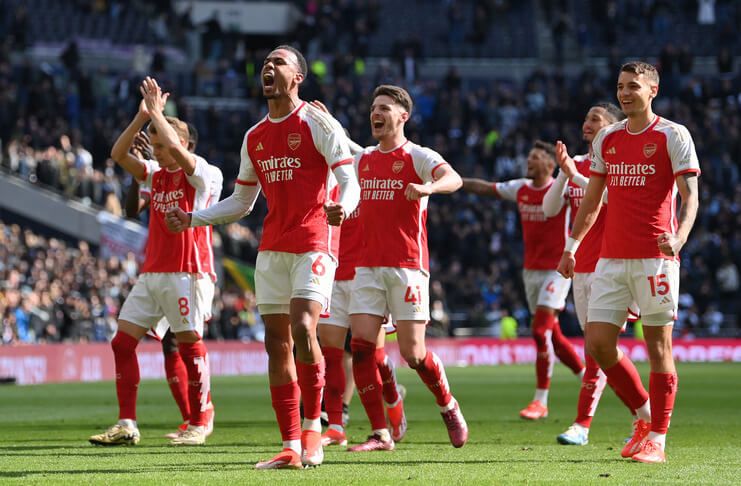 Hasil Liga Inggris: Arsenal Kuasai London Utara