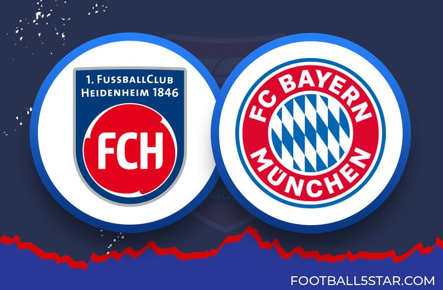 FC Heidenheim Vs Bayern Munich (Bundesliga 2023-24)