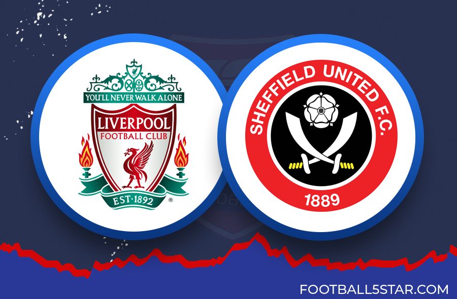 Liverpool Vs Sheffield United (Premier League 2023-24)