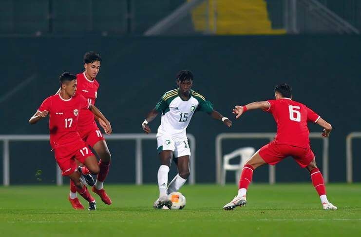 Timnas U-23 Indonesia Dikalahkan Arab Saudi Pada Uji Tanding Pertama