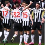 What an incredible shift – Maybe Newcastle United star is just in need of a lie down