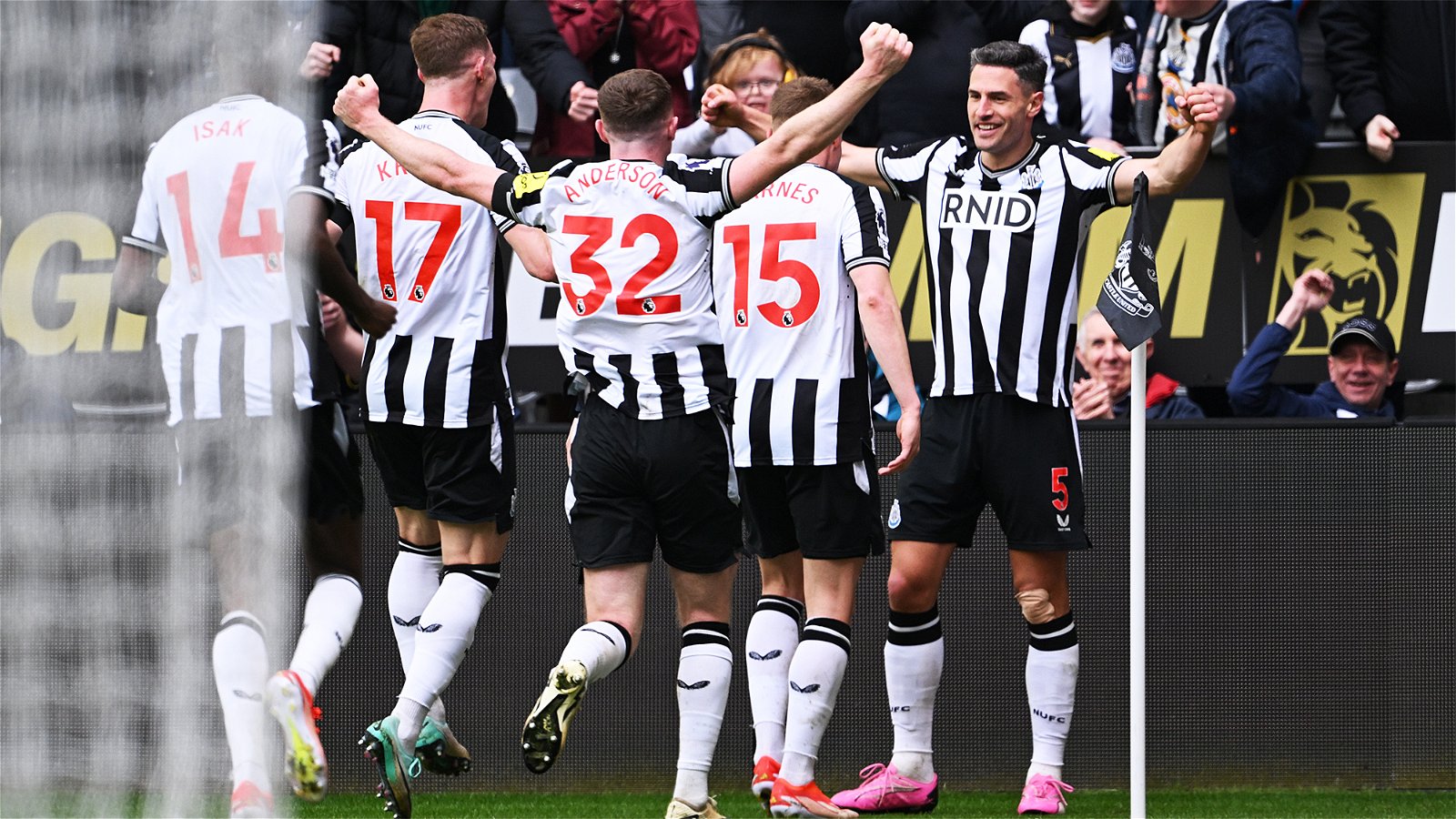 What an incredible shift – Maybe Newcastle United star is just in need of a lie down