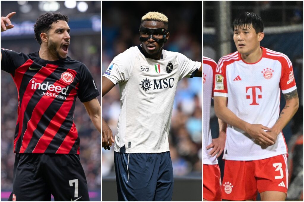 Osimhen or Gyokeres to Arsenal, and more