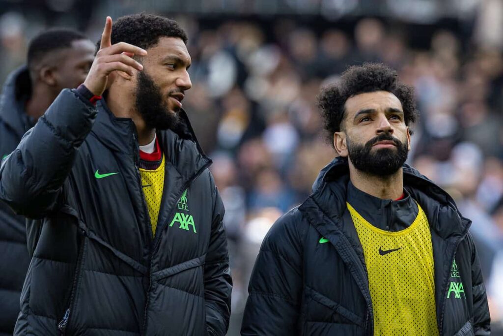 Liverpool FC team news vs. Tottenham – Injuries and available squad – Liverpool FC