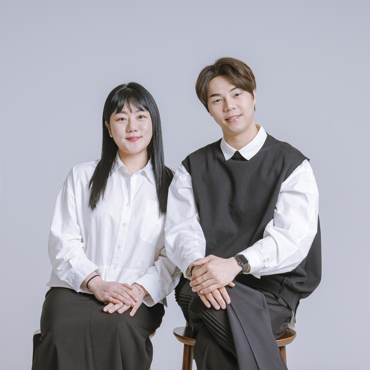 Cho Yu-ah (left) and Kim Soo-in (National Changgeuk Company of Korea)