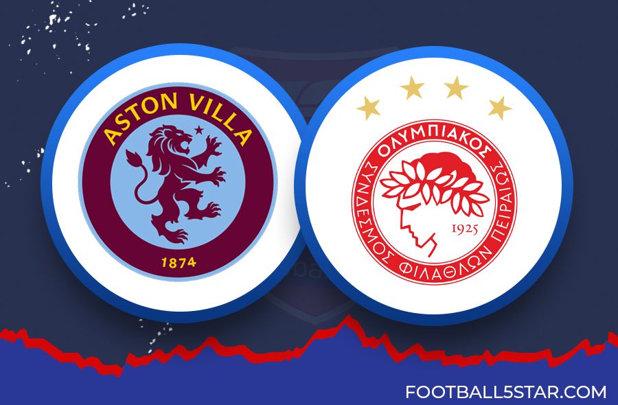 Aston Villa Vs Olympiakos – Prediksi Conference League 2023-24