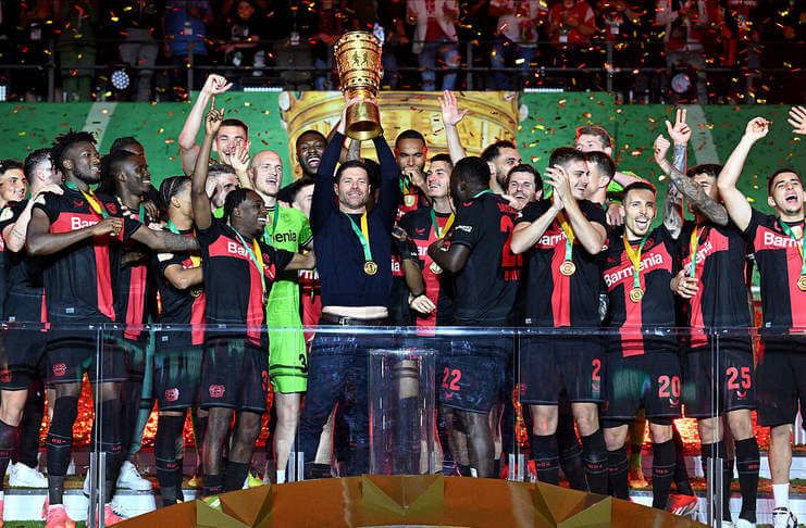 Bayer Leverkusen Peraih Double Winners Ke-5