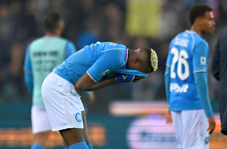 Hasil Liga Italia: Napoli Lanjutkan Puasa Kemenangan