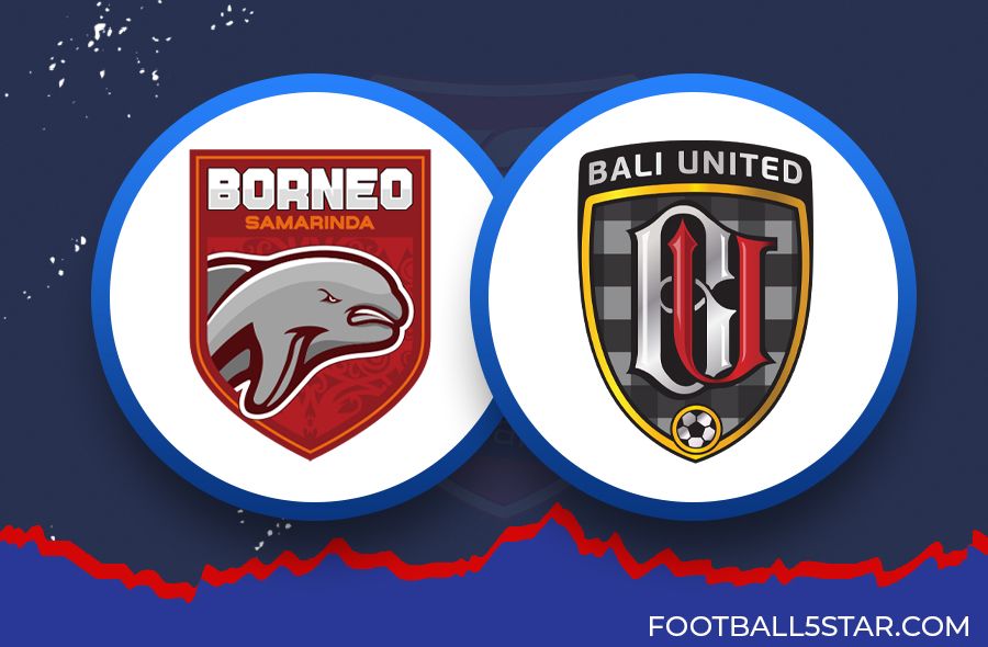 Borneo FC Vs Bali United (Liga 1 Championship Series 2023-24)