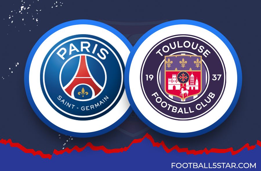 Paris Saint-Germain Vs Toulouse (Ligue 1 2023-24)