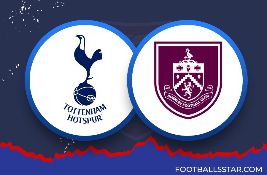 Tottenham Hotspur Vs Burnley (Premier League 2023-24)