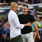 Xavi Hernandez Dipecat Barcelona, Ini Reaksi Pep Guardiola