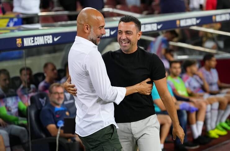 Xavi Hernandez Dipecat Barcelona, Ini Reaksi Pep Guardiola