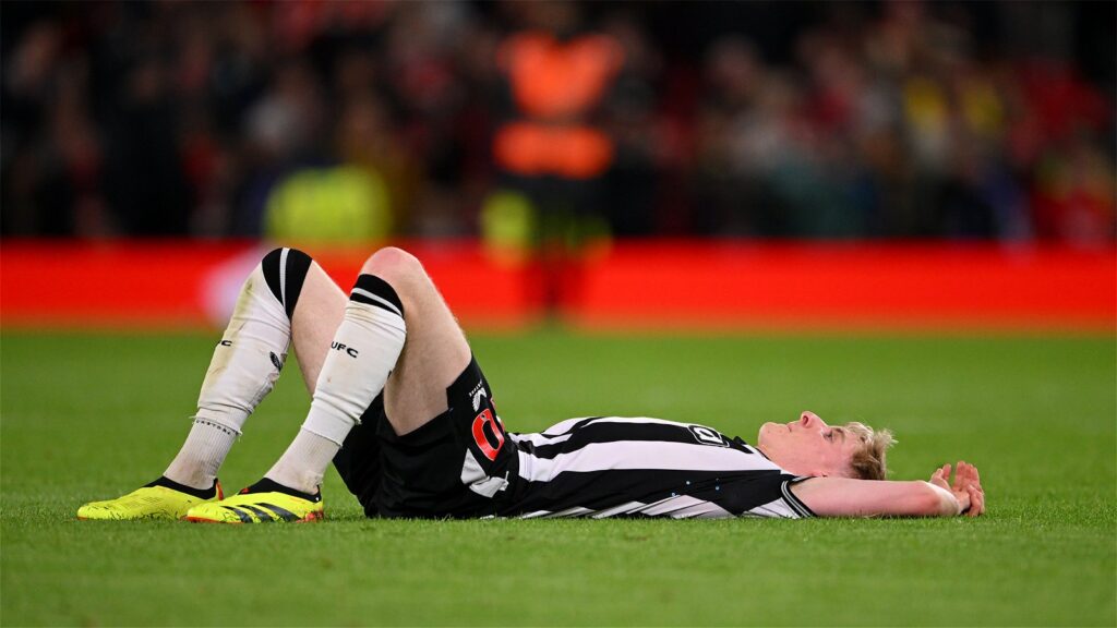 Manchester United 3 Newcastle United 2 – Interesting independent ratings on Newcastle players