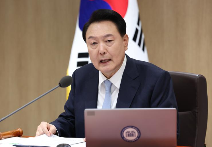 South Korean President Yoon Suk Yeol to hold press conference marking 2nd year in the office