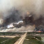 Wildfire evacuation notice issued for oil sands rich Alberta town