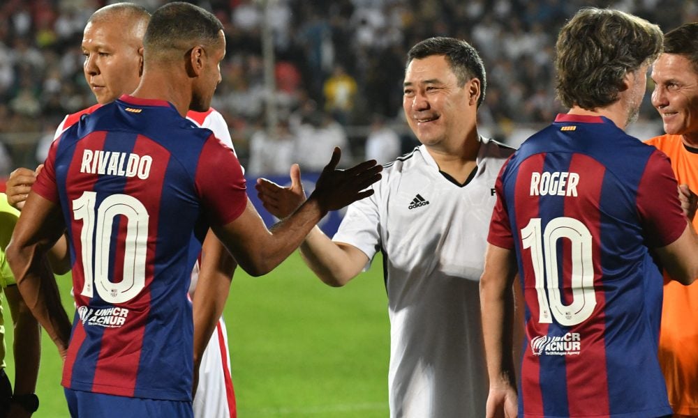 ‘Great striker but…’ – Barcelona legend talks Lewandowski, Roque, Pedri, de Jong