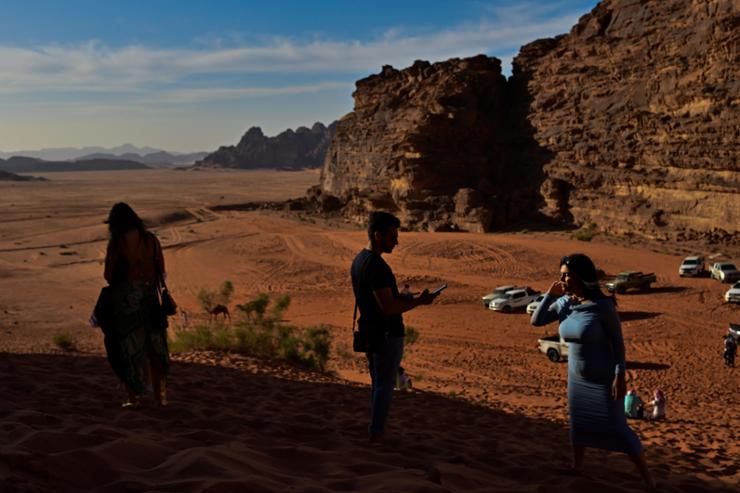 Exploring desolate beauty of Jordan’s Wadi Rum