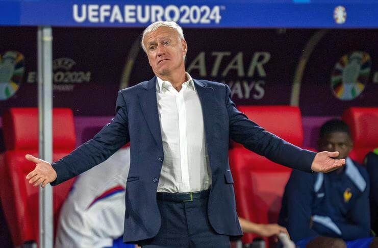 Didier Deschamps Pasrah Soal Kylian Mbappe Untuk Lawan Belanda