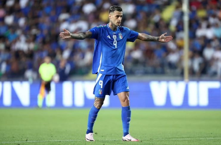 Gianluca Scamacca Tidak Butuh Gol Untuk Tingkatkan Kepercayaan Diri