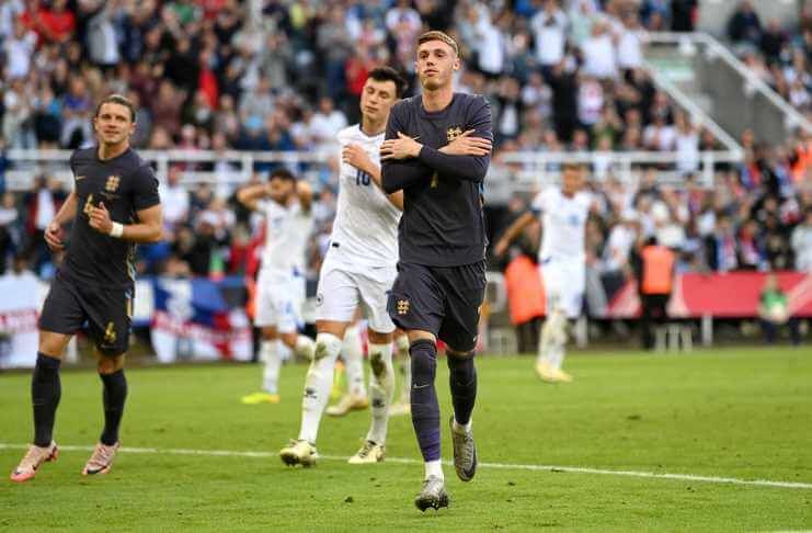 Cole Palmer Bangga Bisa Cetak Gol Pertamanya Untuk Inggris