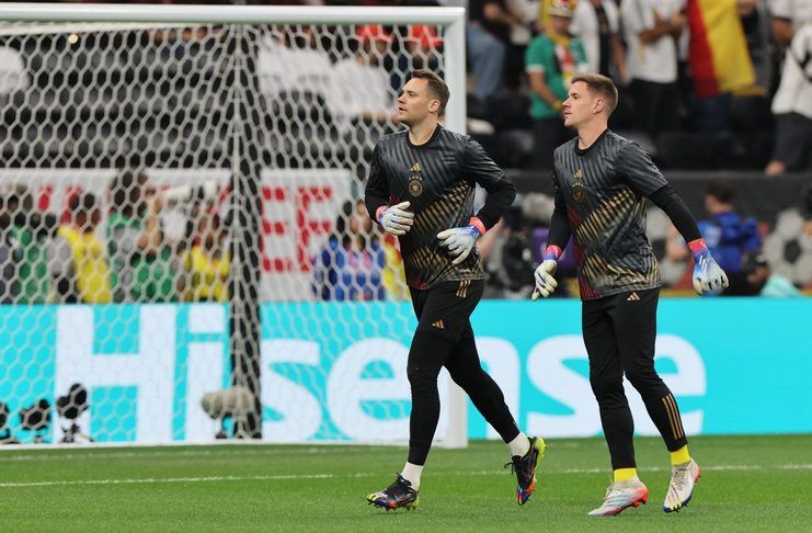 Marc-Andre Ter Stegen Kecewa Kembali Jadi Cadangan Manuel Neuer