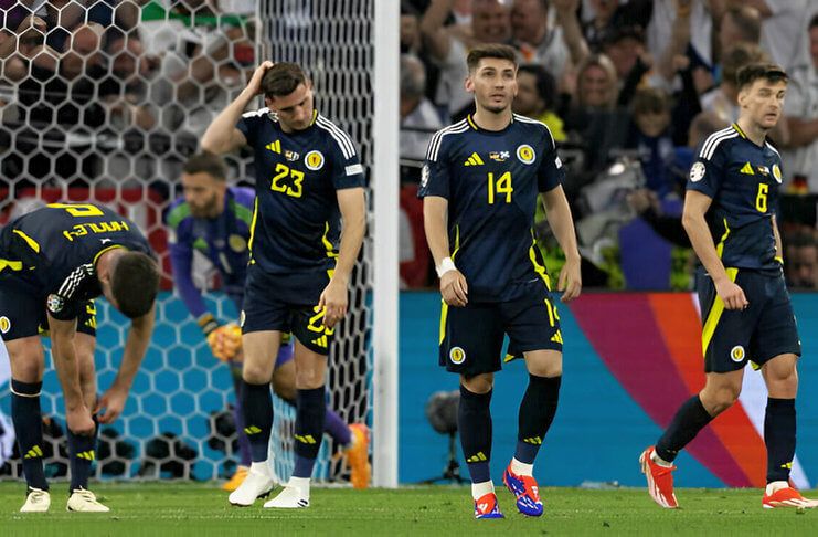 Timnas Skotlandia Bikin Julian Nagelsmann Terkaget-kaget