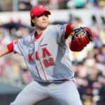Korean Kia Tigers reliever Jung Hai-young becomes first closer to top KBO All-Star fan voting