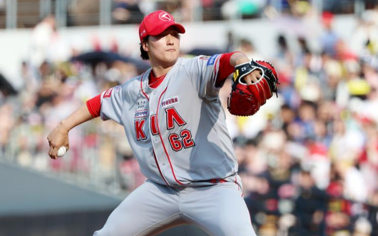 Korean Kia Tigers reliever Jung Hai-young becomes first closer to top KBO All-Star fan voting