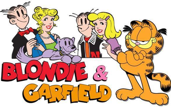 Blondie & Garfield – June 25, 2024