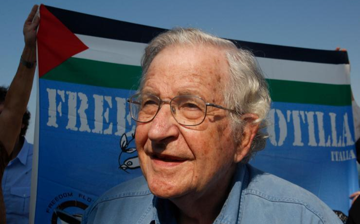 Linguist and activist Noam Chomsky hospitalized in his wife’s native country of Brazil after stroke