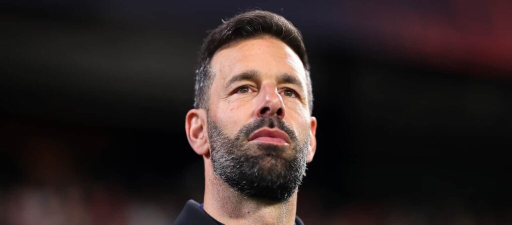 Former Man United striker Ruud van Nistelrooy linked with vacant Burnley managerial role – Man United News And Transfer News