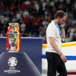 Gareth Southgate says he will step down as England manager