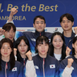 Korean main delegation departs for Paris Olympics