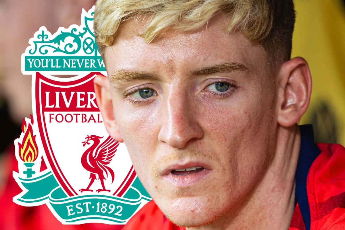 Anthony Gordon ticks a lot of boxes for Liverpool – transfer should still happen – Liverpool FC