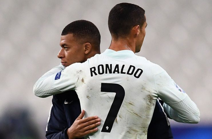Kylian Mbappe Tetap Waspadai Cristiano Ronaldo