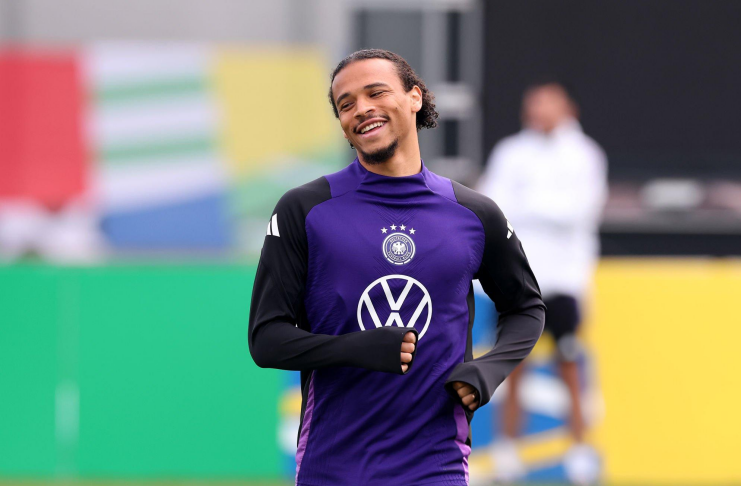 Leroy Sane Ingin Starter Lawan Spanyol