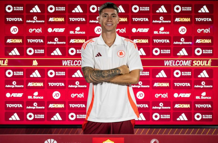 SAH! AS Roma Datangkan Matias Soule Dari Juventus